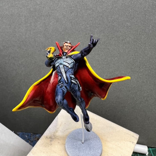 Doctor Strange Sorcerer Supreme Work in Progress