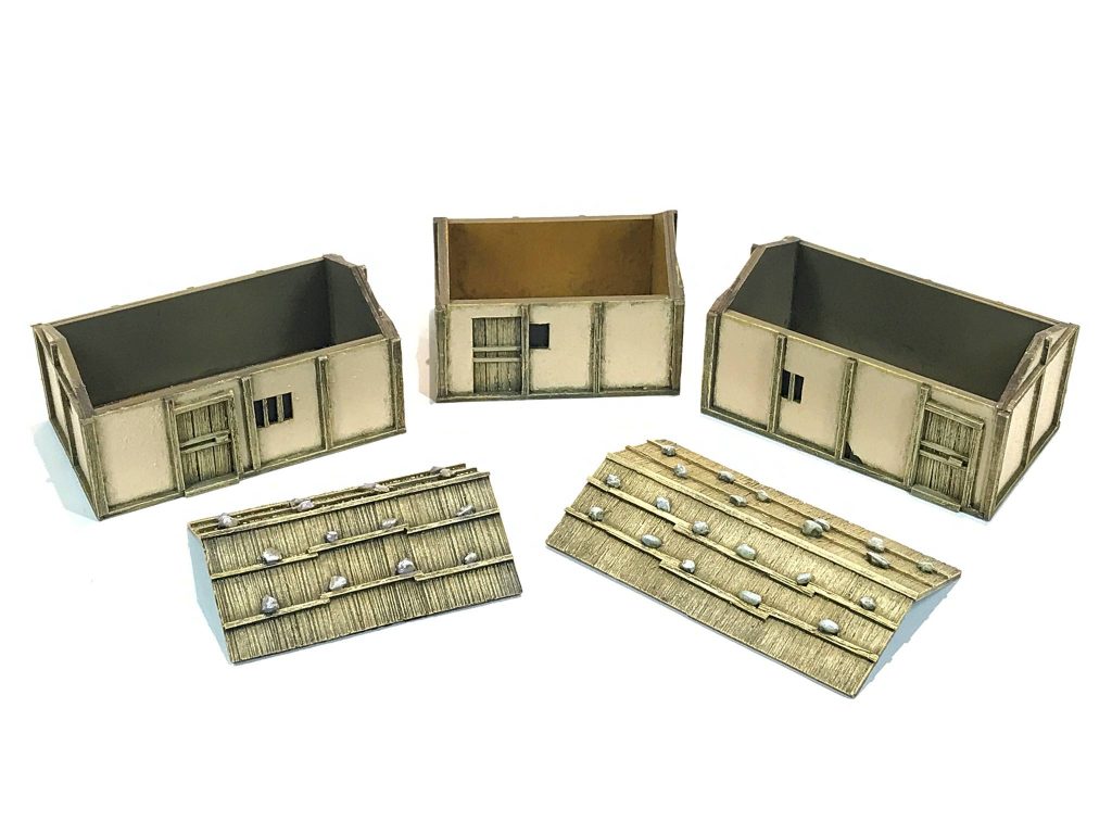 Build A 28mm Japanese Village With OSHIROmodels’ Kickstarter ...