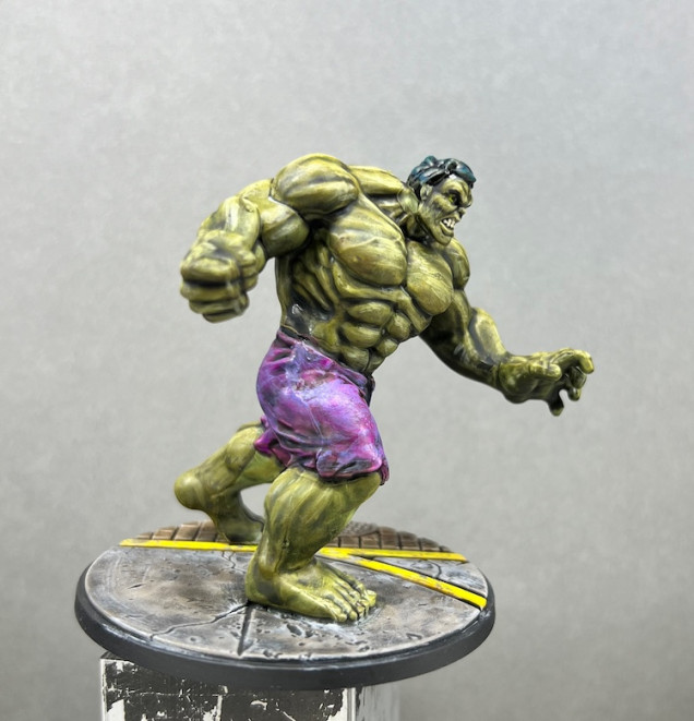 The Hulk Progresses and gets a Projectile