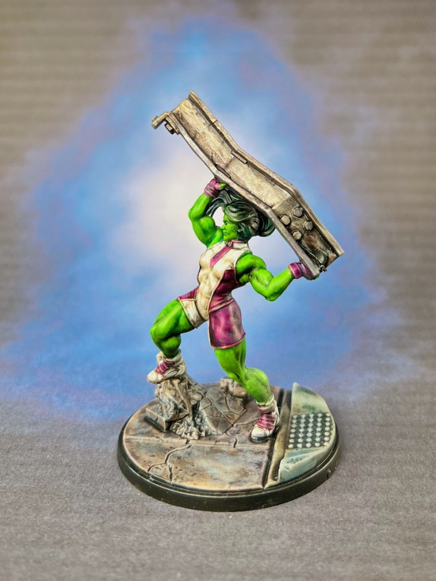 Got Better Pictures of She-Hulk