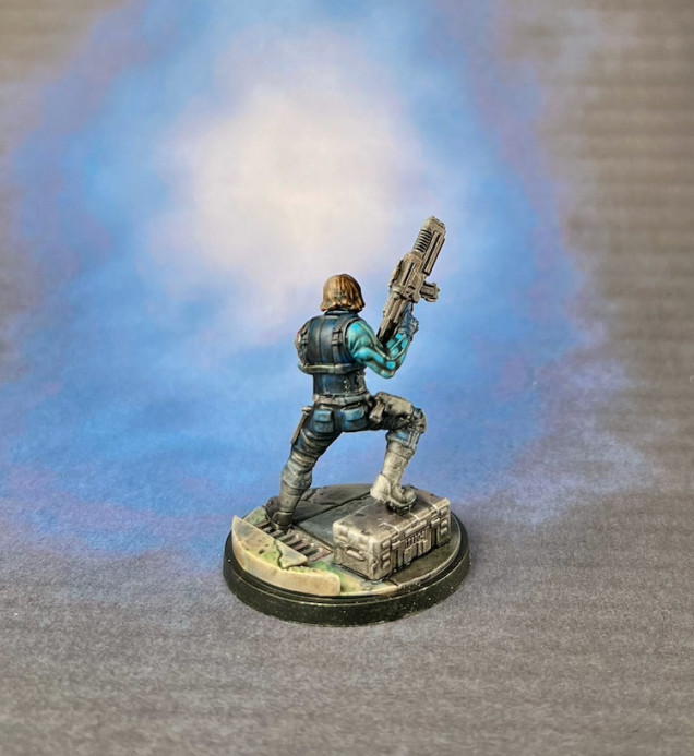 Winter Soldier from the New Core Box