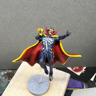 Doctor Strange Sorcerer Supreme Work in Progress