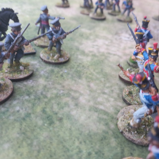 The final scenario. The battle of San jacinto