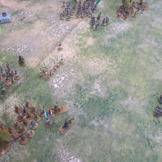 The final scenario. The battle of San jacinto