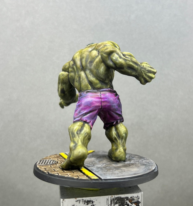 The Hulk Progresses and gets a Projectile