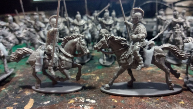 The Bows and Quivers are 3D Printed from Wargames Atlantic's range of things. 