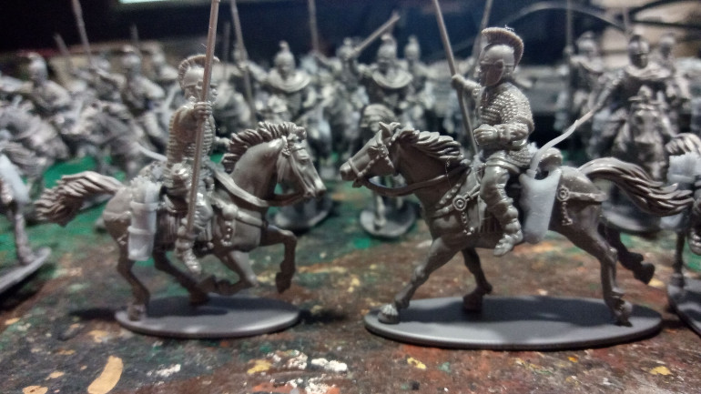 The Bows and Quivers are 3D Printed from Wargames Atlantic's range of things. 