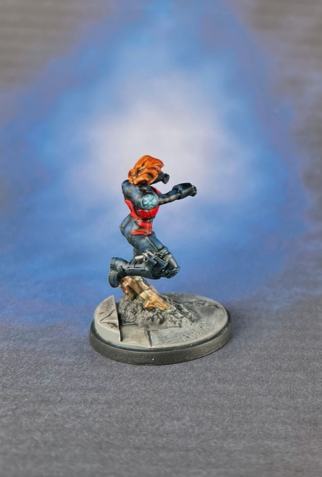 Black Widow- Agent of Shield is Ready for Action