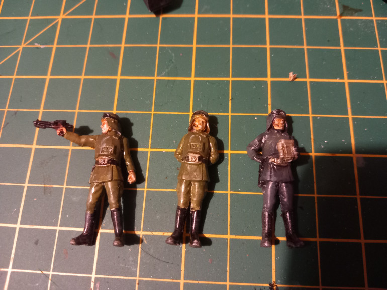 Imperial officers