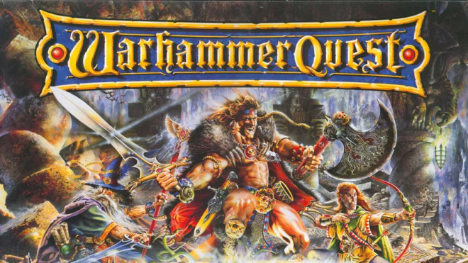 Warhammer Quest (1995) Rebuilt