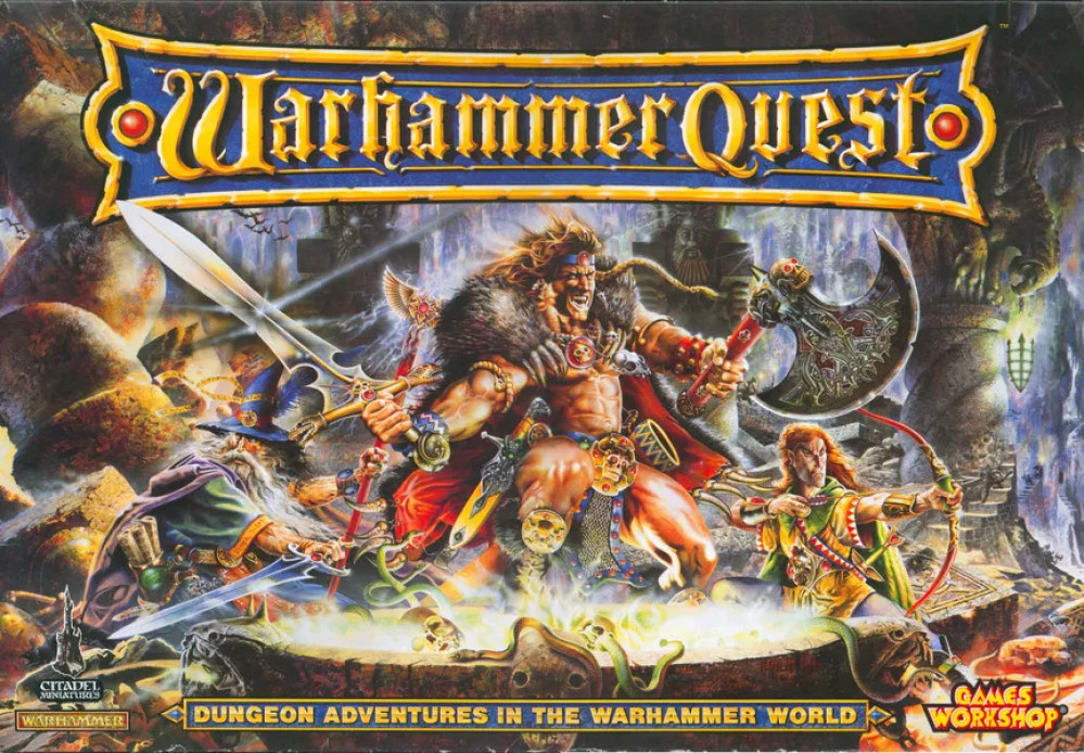 Warhammer Quest (1995) Rebuilt