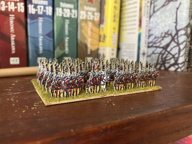 Cuirassiers and army lists