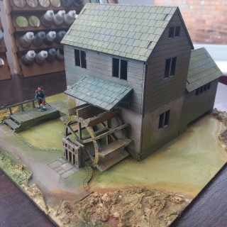 Water mill