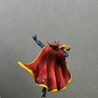 Doctor Strange Sorcerer Supreme Work in Progress