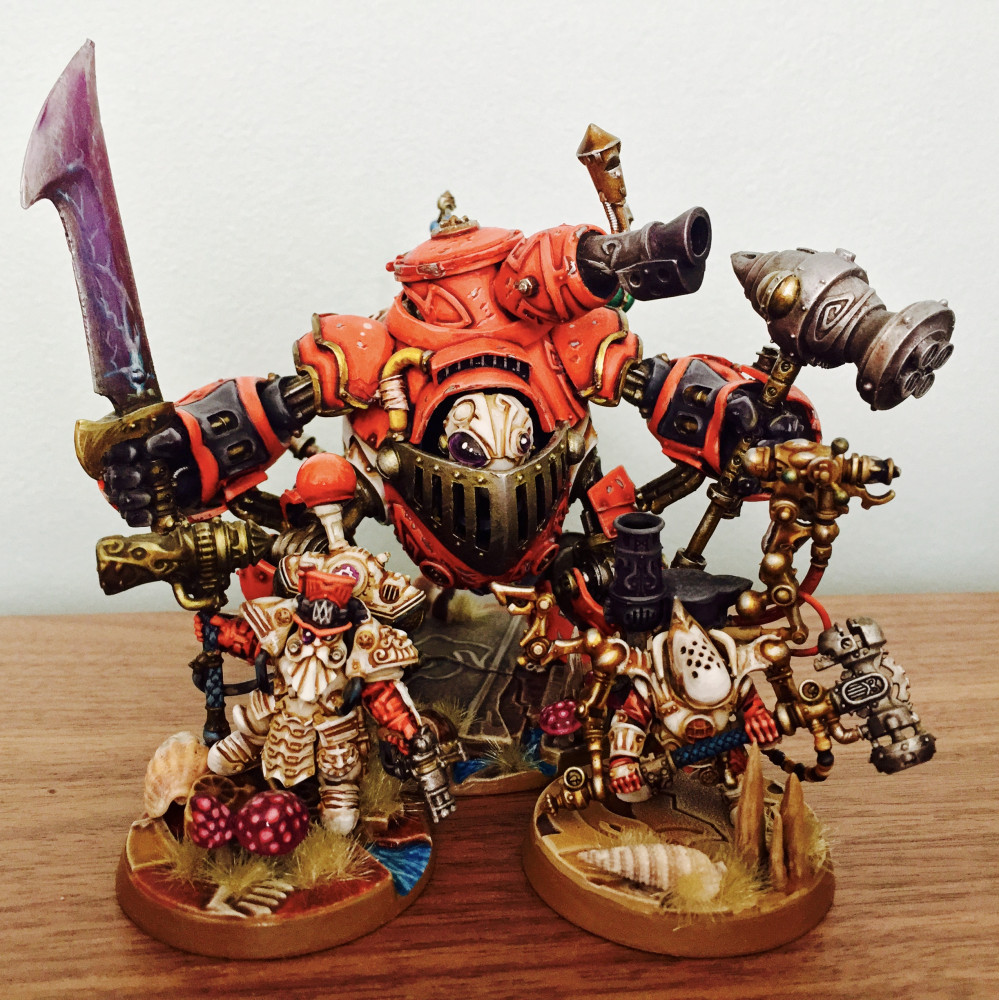 Ship-shape! Spring Cleaning Kharadron Overlords