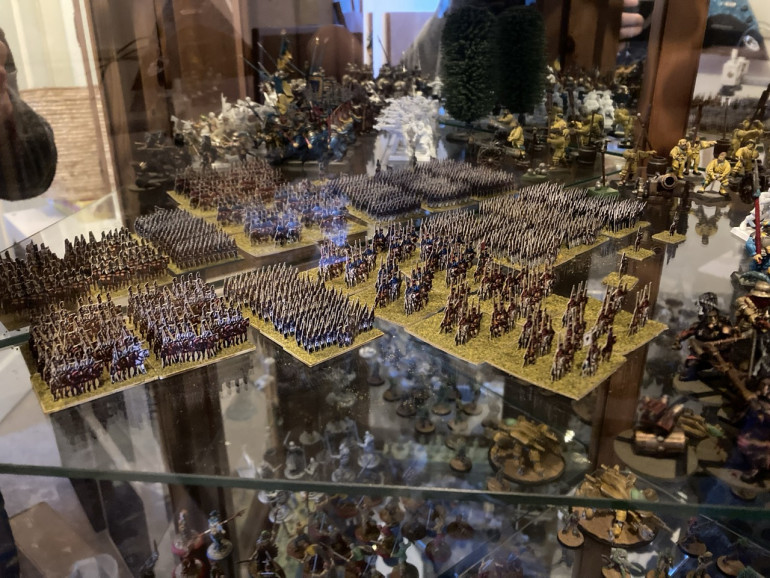 Cuirassiers and army lists