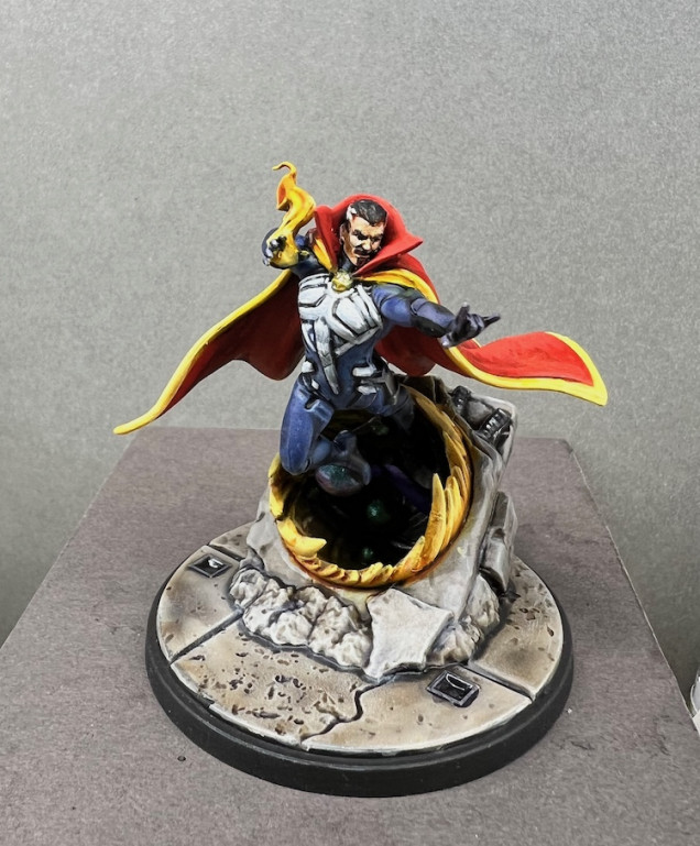 Doctor Strange Sorcerer Supreme Work in Progress