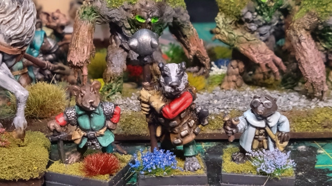 Kings of War: Otters and Goblins