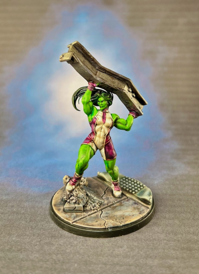 Got Better Pictures of She-Hulk