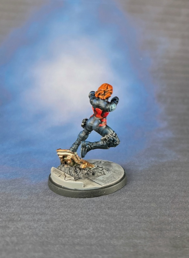 Black Widow- Agent of Shield is Ready for Action