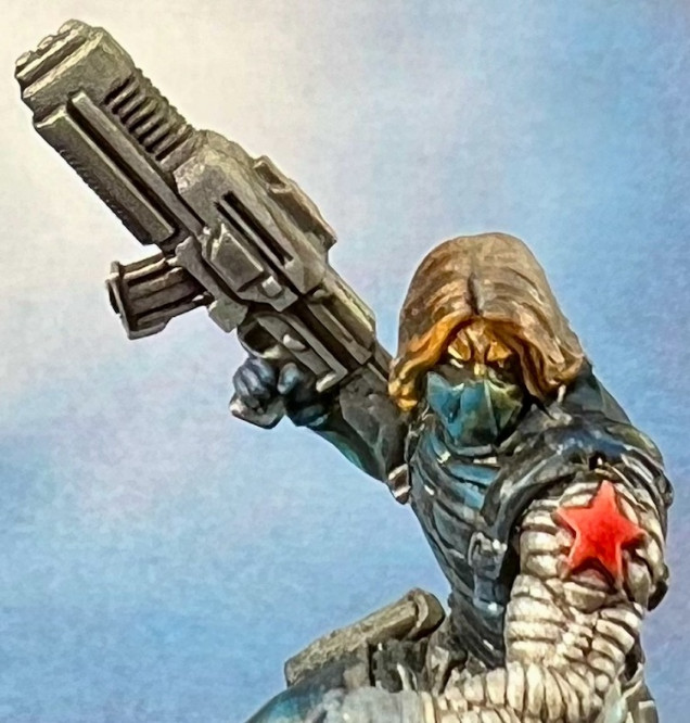 Winter Soldier from the New Core Box