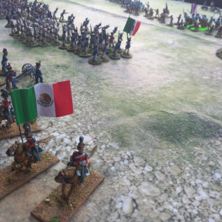 The final scenario. The battle of San jacinto