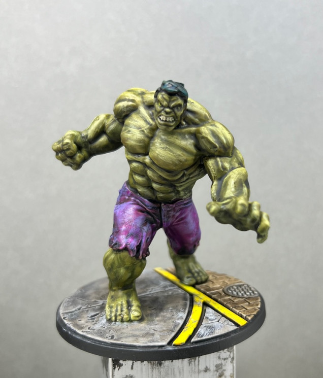 The Hulk Progresses and gets a Projectile