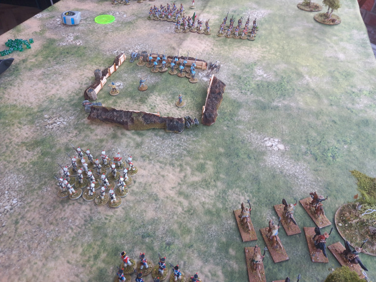 Scenario four: surrounded