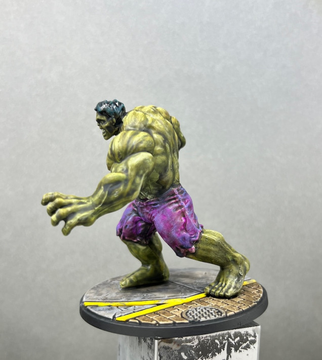 The Hulk Progresses and gets a Projectile