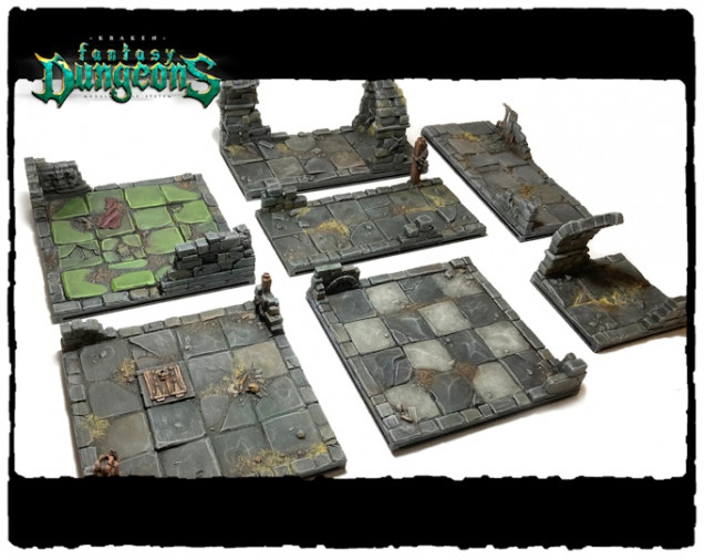 Dungeon Tile Update