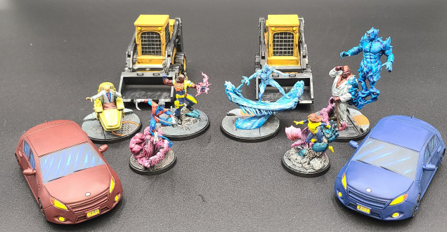 March Crisis Protocol Releases and a couple of Starter Box models.