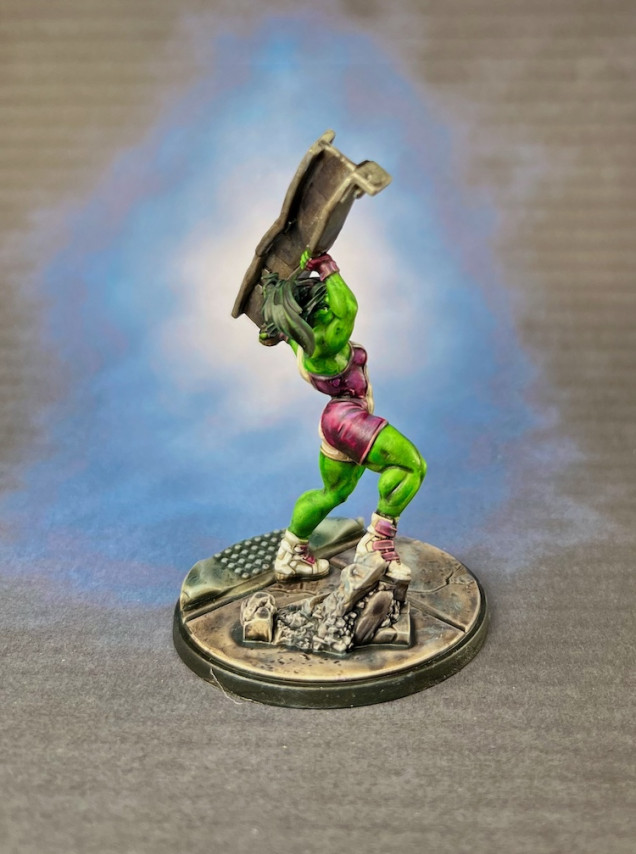 Got Better Pictures of She-Hulk