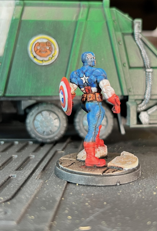 Some Progress but Cap Gives Us the Stink-eye.