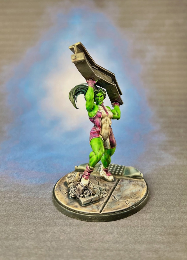 Got Better Pictures of She-Hulk