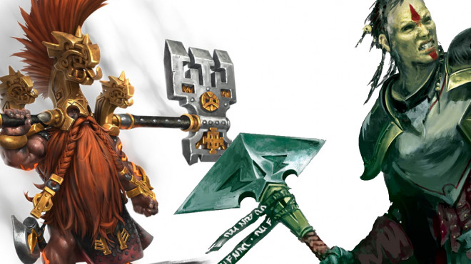 Reforging Age Of Sigmar – Spring Clean Hobby Challenge 2024