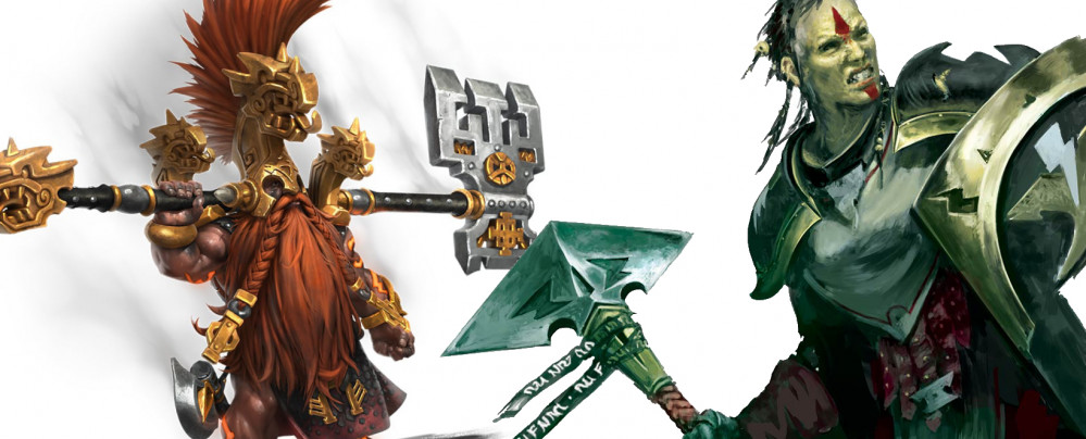 Reforging Age Of Sigmar - Spring Clean Hobby Challenge 2024