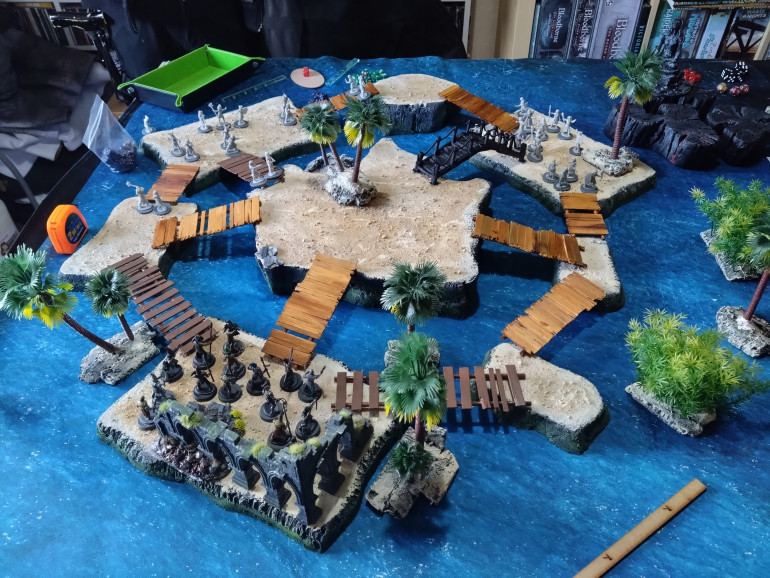 Battle Report: Tribal Conquests