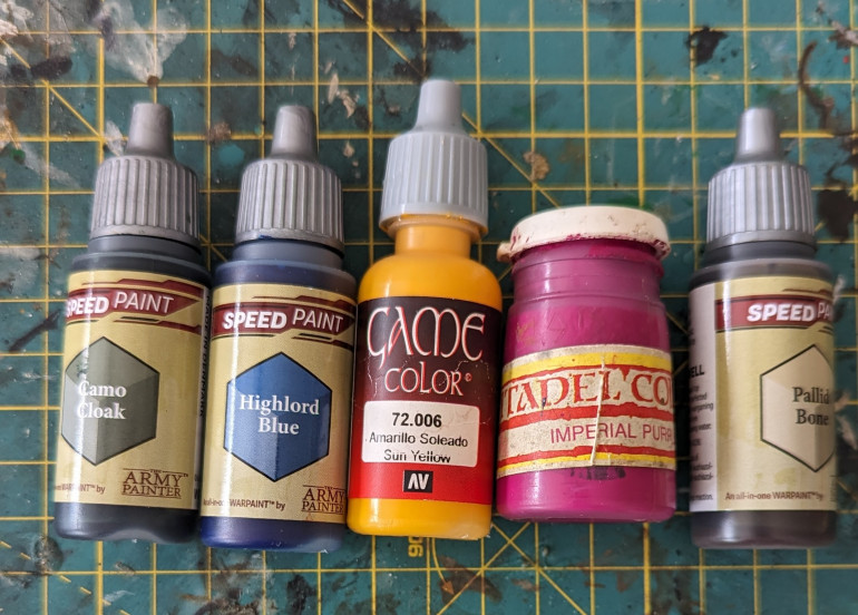 Additional paints