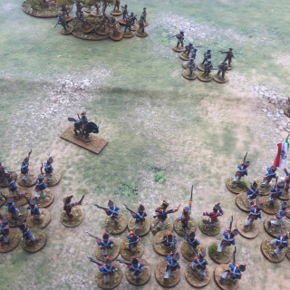 The final scenario. The battle of San jacinto