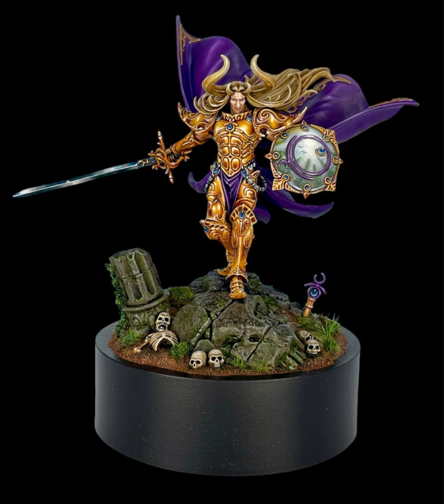 Sigvald. Prince of Slaanesh