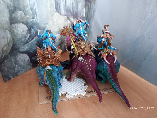 Rihnosaur calvary