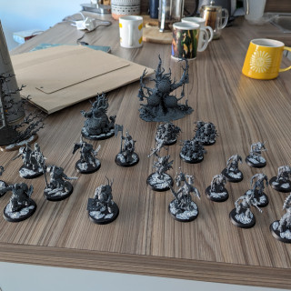 First Game: 750 point army list & army construction