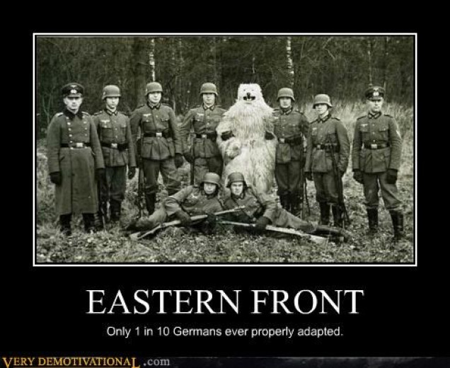 Getting back to the Eastern Front.