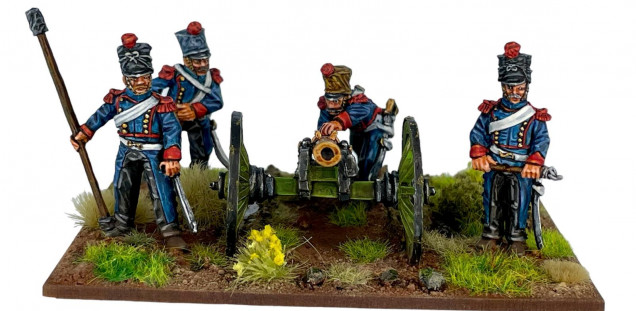 Perry Miniatures French Line Horse Artillery
