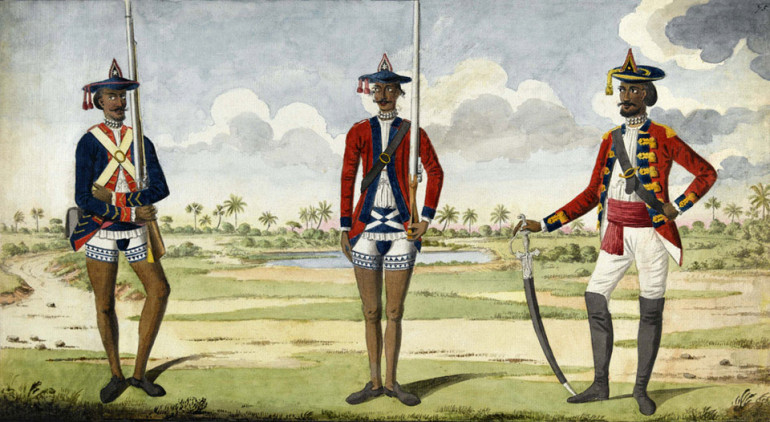 Bengal Army 1785