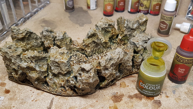 Plaguebearer Flesh Simulates the Presence of Damp Algae