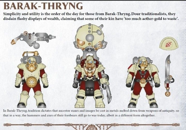 Barak-Thryng colour scheme