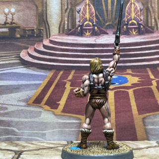 Part 4 - Painting He Man