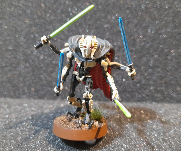 General Grievous – the end