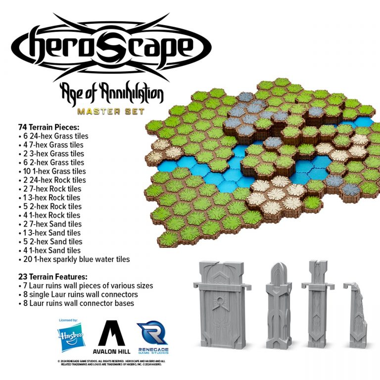 Pre-Order New Heroscape Sets From Renegade Game Studios – OnTableTop ...